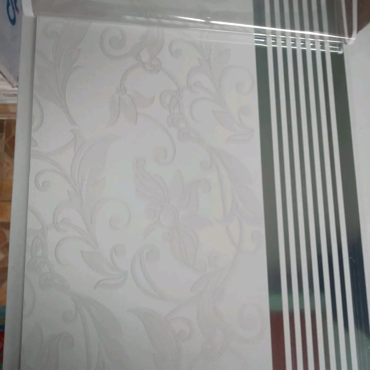 Plafon PVC glossy lebar 20cm