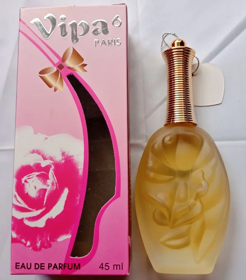 Nước Hoa Nữ Vipa 6 Hương Hoa Mùi Nhẹ Dịu Lưu Hương 45ml 8h Xịt Thơm