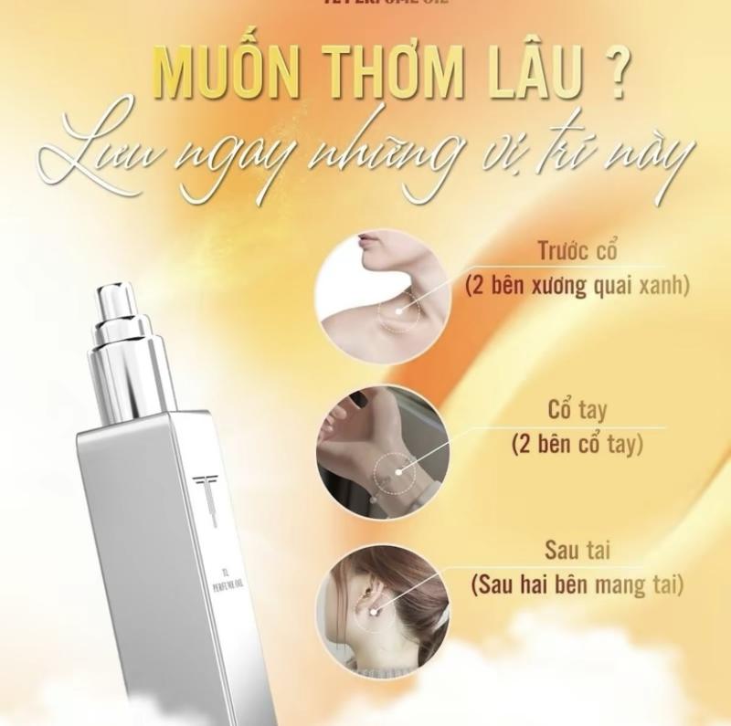 Product Introduction of TL08 HƯƠNG NỮ - Tinh Dầu Nước Hoa TLPERFUMEOIL Ngọt Ngào, Quyến Rũ, Bí Ẩn 15ML 14