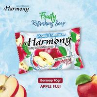 Gambar [BUNDLING] 12 HARMONY Sabun Buah Apple 70g gratis HARMONY Sabun Buah Apple 70g dari Megasurya Mas Official Store Kota Tangerang Selatan 2 Tokopedia
