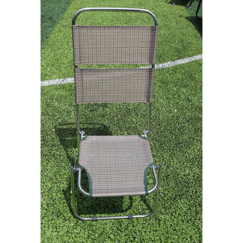 Ghế xếp inox lưng cao bảo hành 12 tháng Võng Xếp Thảo Điều 0