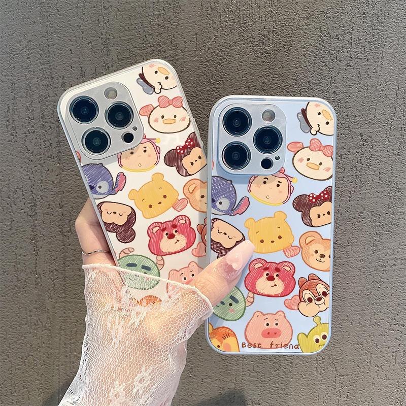  Ốp Điện Thoại Cho iPhone Tương Thích Với 7   8p   Xr   Xs   11   12   13   14Plus   15 Pro Max Chống Sốc Ốp Kính Cứng Mặt Lưng Lật Di Động 