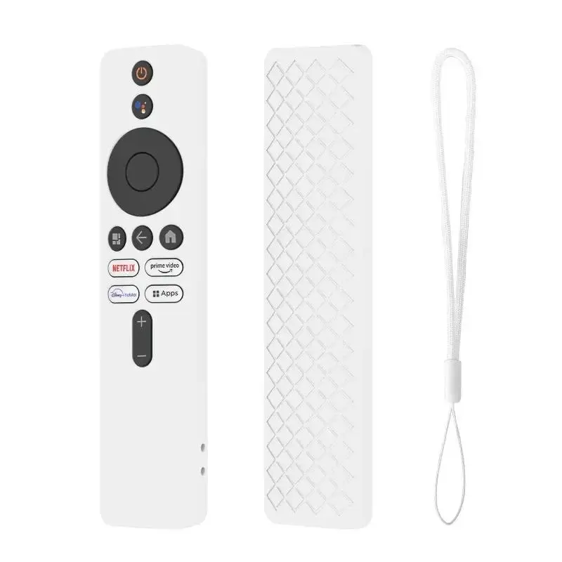 Bảo Vệ Chống Sốc Silicon, Dành Cho Mi TV Stick 1080P Và Mi TV Box S Wifi, Vỏ, Có Bao Gồm Điều Khiển Từ Xa 5
