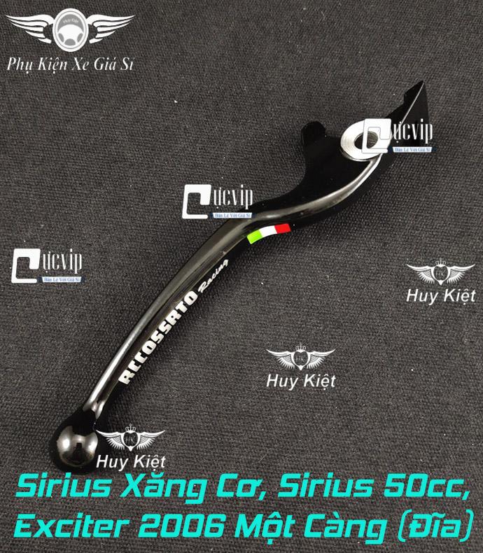 Tay Thắng Đùm, Thắng Đĩa Mode Chữ Rccossrto Gắn Dream, Wave Nhỏ, Wave A 2017, Wave Thái, Blade, A, S, RS, RSX, ZX, Sirius Xăng Cơ, Si 50cc MS5916