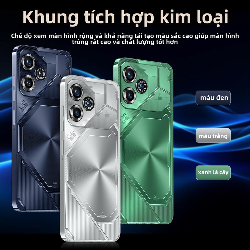Product Introduction of Điện thoại thông minh POVA6 Pro, Bán Chạy, Màn hình lớn được đục lỗ thực, Hệ điều hành Android 2 + 16G, Xuất khẩu, Hàng mới về 3