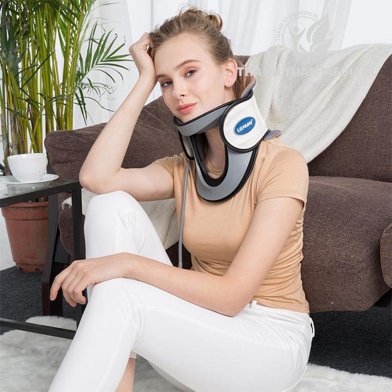 Đai kéo giãn cột sống cổ Leamai C03 Massage