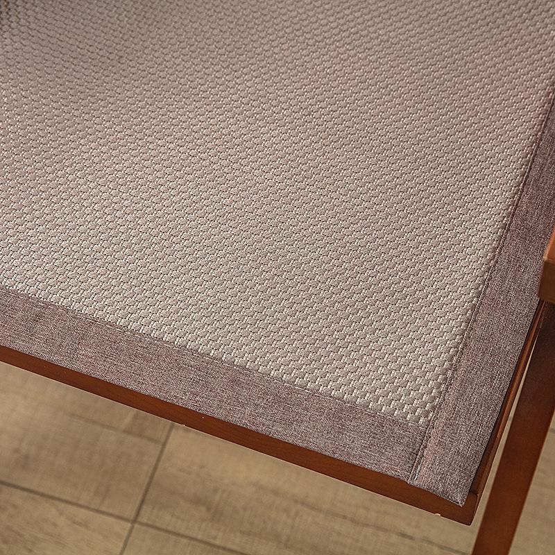 Product Introduction of Thickened and Breathable Seat Cushion for Summer Office Chair Cushion Summer Cooling Mat Ice Silk Rattan Dining Chair Cushion Sofa Cushion Car Seat Cushion 0