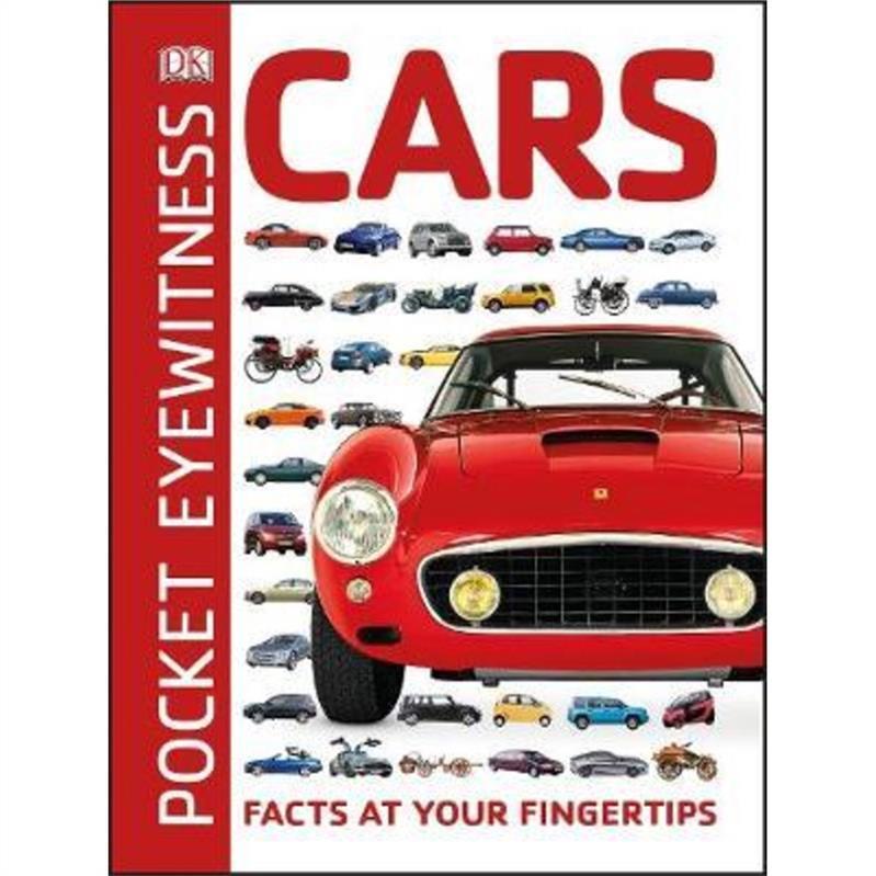 Product Introduction of 100% Quality Pocket Eyewitness Cars : Facts At Your Fingertips By DK (UK Edition, Paperback) 0