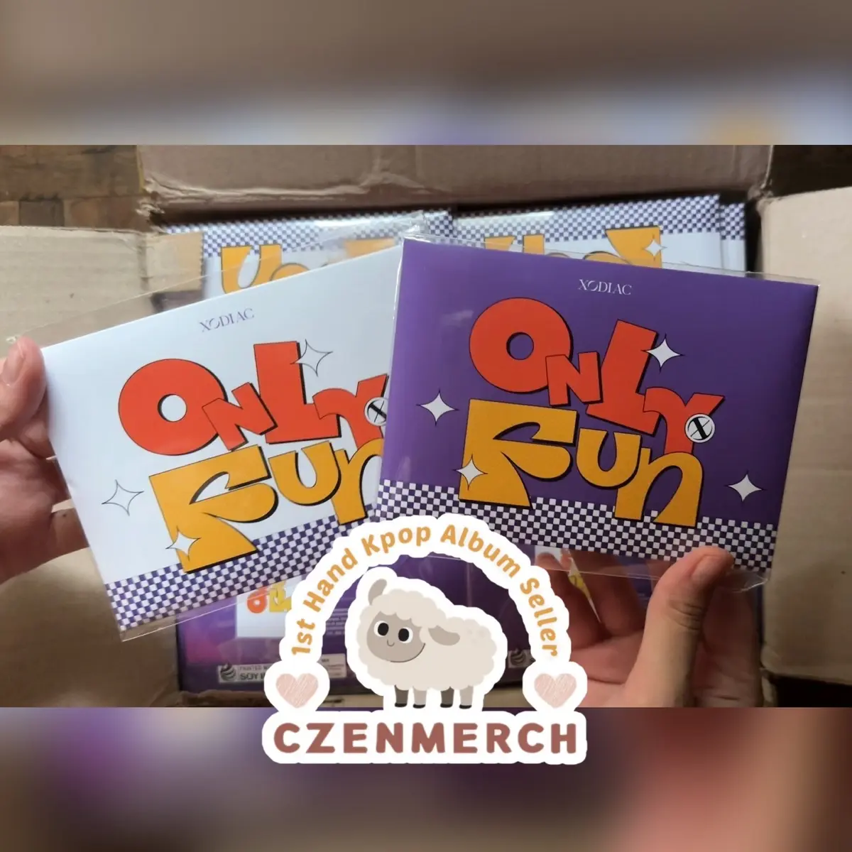 [READY] XODIAC - Only Fun (Poca Album) SEALED SEGEL MURAH UNDERPRICE