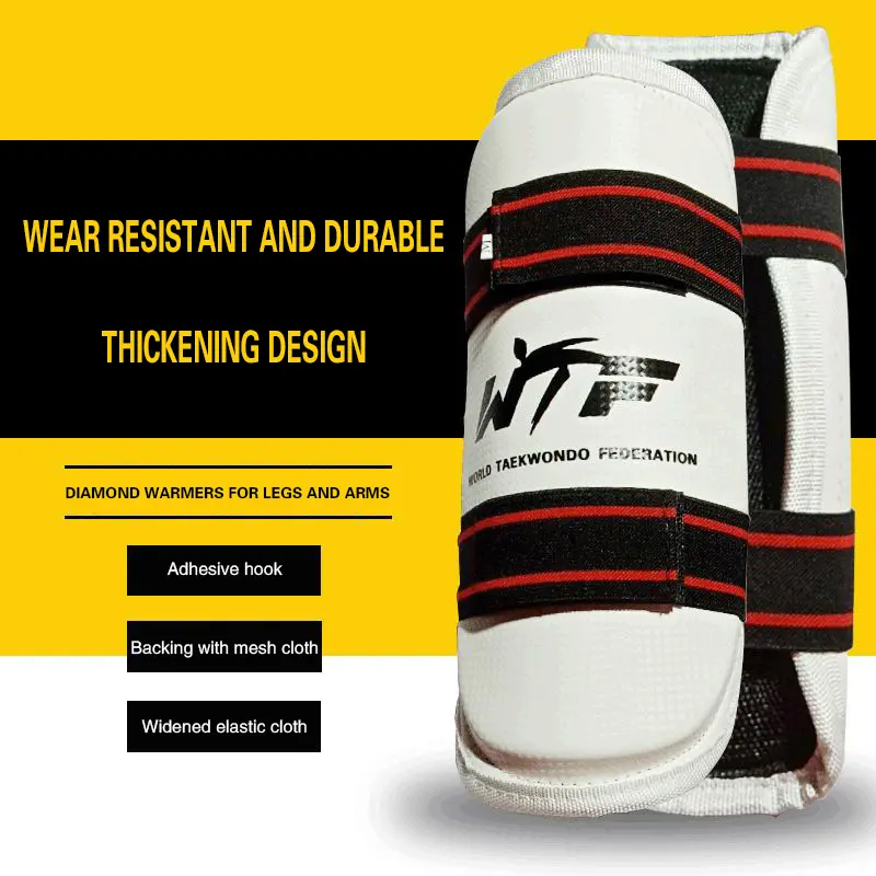 Taekwondo Protective Gear Full Set Arm and Leg Protectors Adults and Children Martial Arts Combat Sports Protective Gear