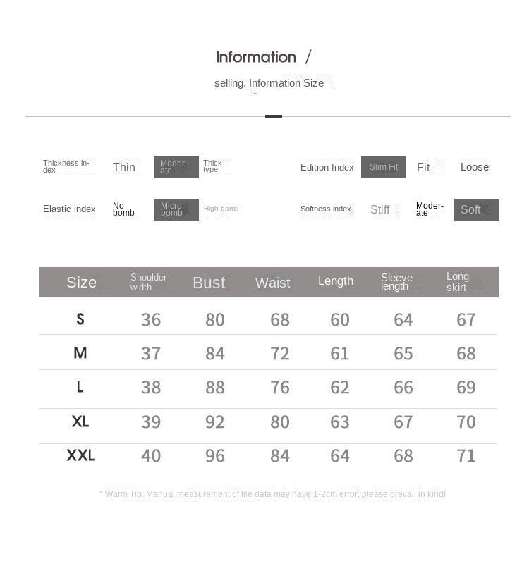 Product Introduction of Commuter Business Suit Women's 2024 New Women's Fashion Temperament Shirt with Skirt Two-Piece Set 9
