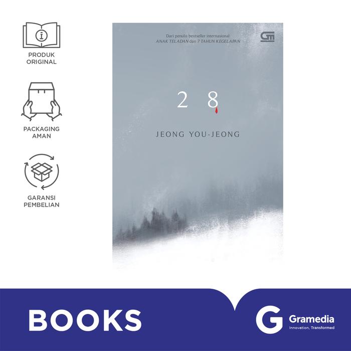 Gambar Buku 28 - Jeong You-Jeong - - dari Gramedia Kota Administrasi Jakarta Timur Tokopedia