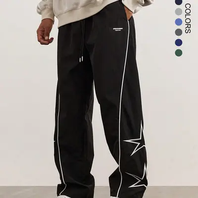 【NONCODE】Are Star Track Pants Star Track Pants - TikTok Shop