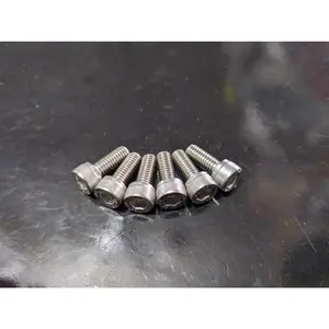Baut L stenlis stainless satuan M6 drat 10 panjang 1 2 3 4 5 6 kunci L5
