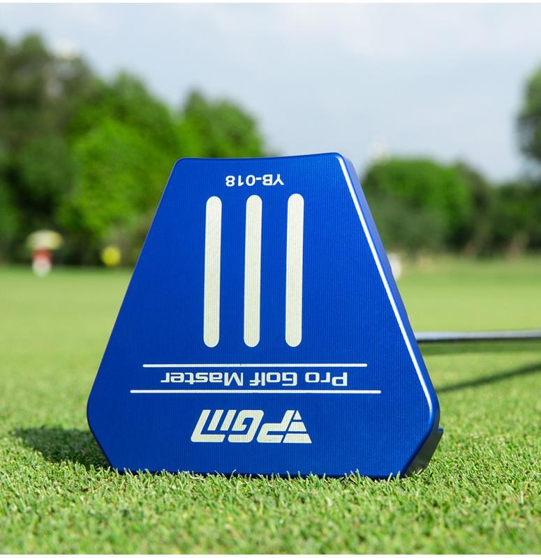 Product Introduction of PGM Innovative Design Flat Push Unisex Golf Putter Club with Shaft 90° Flip Aiming Auxiliary Aiming Line for Beginner Left Right Handed Men Women TUG044 21
