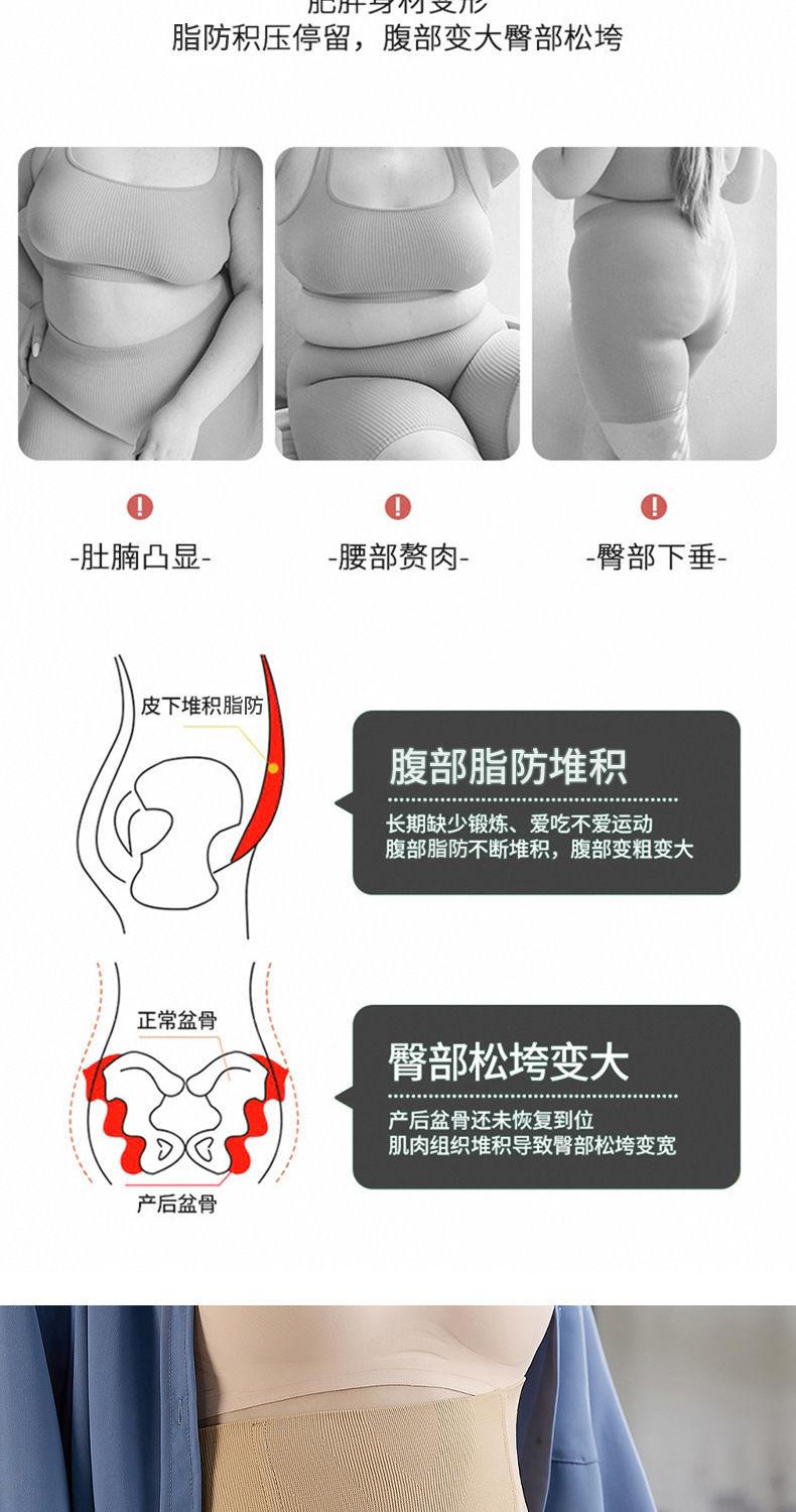 Product Introduction of Quần Bụng, Mạnh Mẽ, Sau Sinh, Eo Thon, Để Lấy Bụng, Quần Định Hình Cơ Thể, Cạp Cao, Giấu Bụng, Quần An Toàn, Dành Cho Phụ Nữ Women quần  gen 15