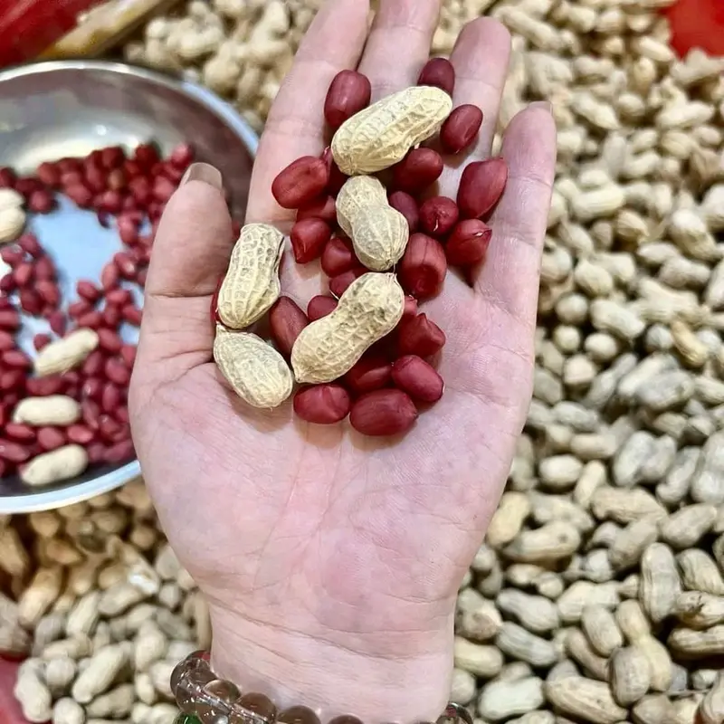 1kg lạc đỏ Điện biên loại 1 2