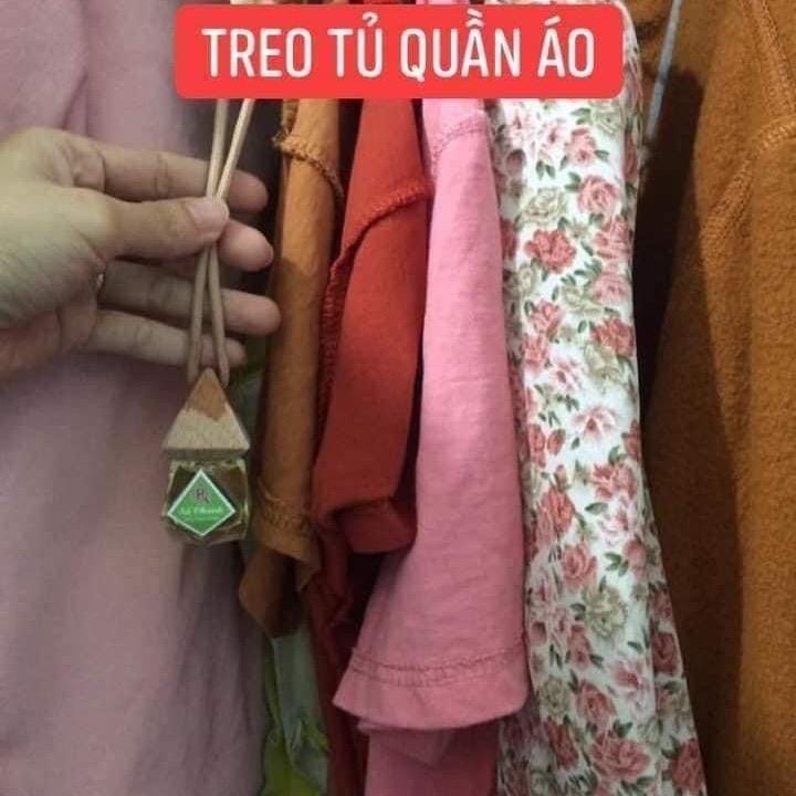 DÂy treo tinh dầu Sả Chanh ( mua 5dây tặng thêm 1dây) 3