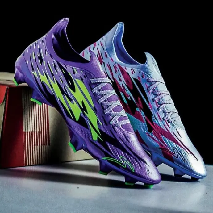 Sepatu Sepak Bola SPECS Accelerator Alpha XTD Elite FG Violete Green Gecko 102091 Original 100% Termurah