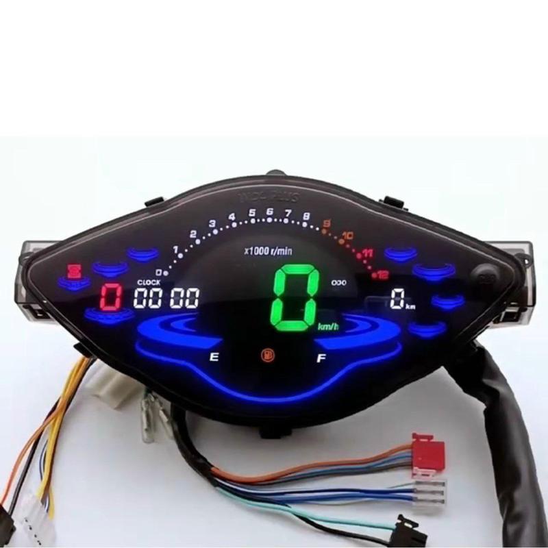  ⭐ Đồng hồ điện tử Wave a rs  Alpha 100 110 full LCD full chức năng gắn như zin ⭐ BẢO HÀNH 1 NĂM 