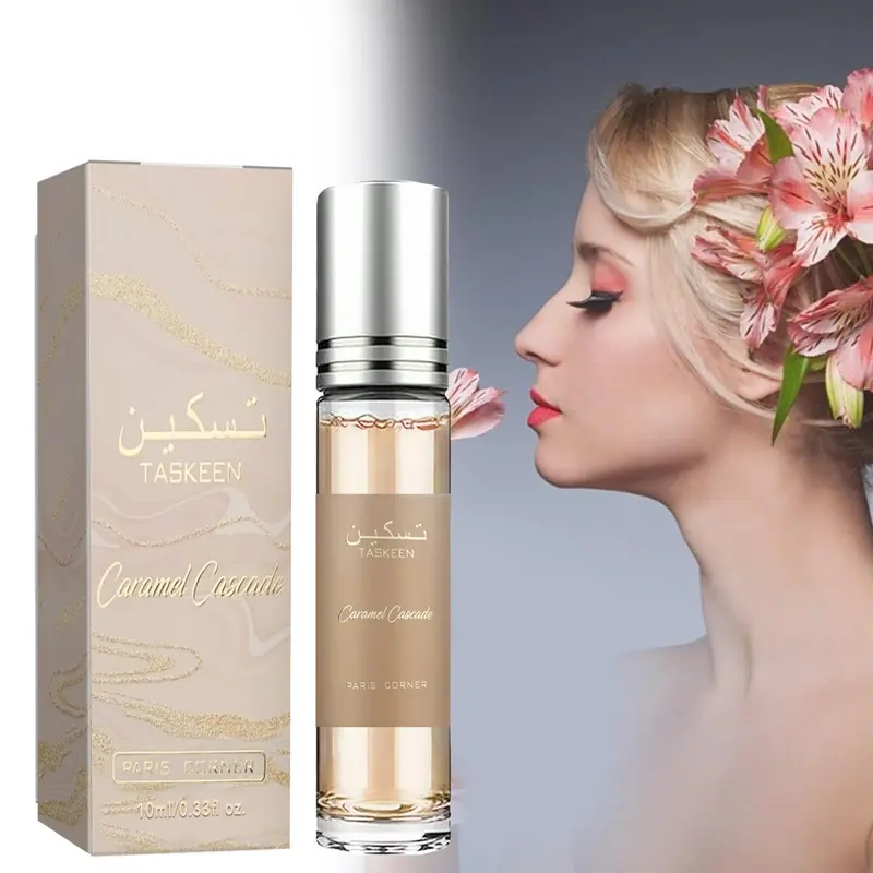 Women's Elegant Caramelized Roll-on Perfume, Natural Long Lasting Perfume, For Dating Party Outdoor Entertainment 3