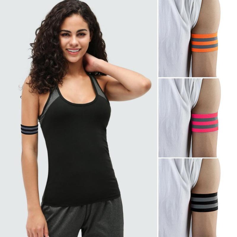 Product Introduction of Reflective Bands Elasticated Armband Wristband Ankle Leg S Safety Reflector Tape Ss For G0V8 26