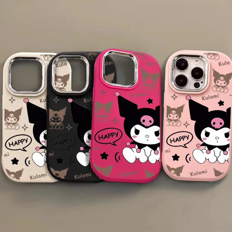 Popular Cartoon Cute Kuromi Pattern Phone Case Compatible for IPhone 15 16 14 13 12 11 Pro Max XR X/XS Max 7 8 Plus Smooth High-quality Soft Anti Fall Protective Shell - TikTok Shop Philippines Popular Cartoon Cute Kuromi Pattern Phone Case Compatible for IPhone 15 16 14 13 12 11 Pro Max XR X/XS Max 7 8 Plus Smooth High-quality Soft Anti Fall Protective Shell - TikTok Shop Philippines