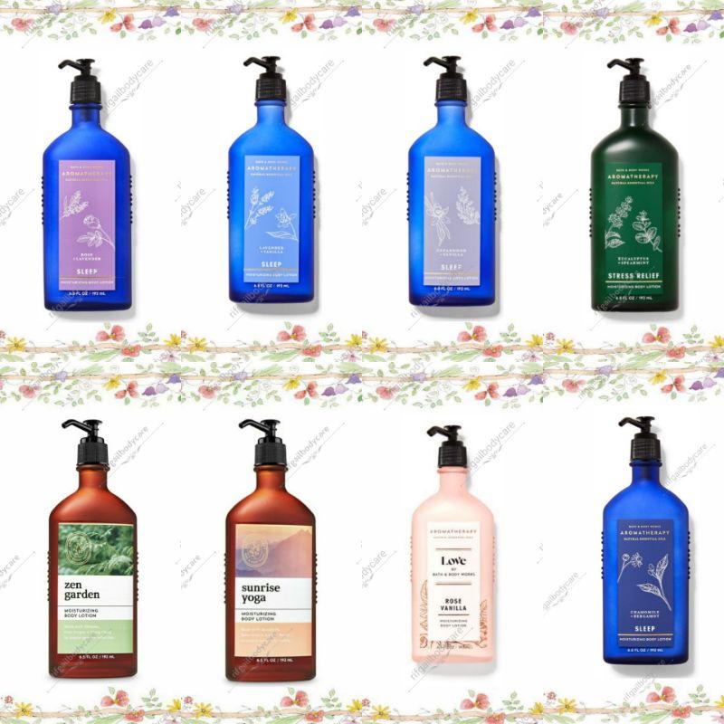 BBW Ba*th and B*ody Works AROMATHERAPY BODY LOTION (Pelembab Tubuh) 1