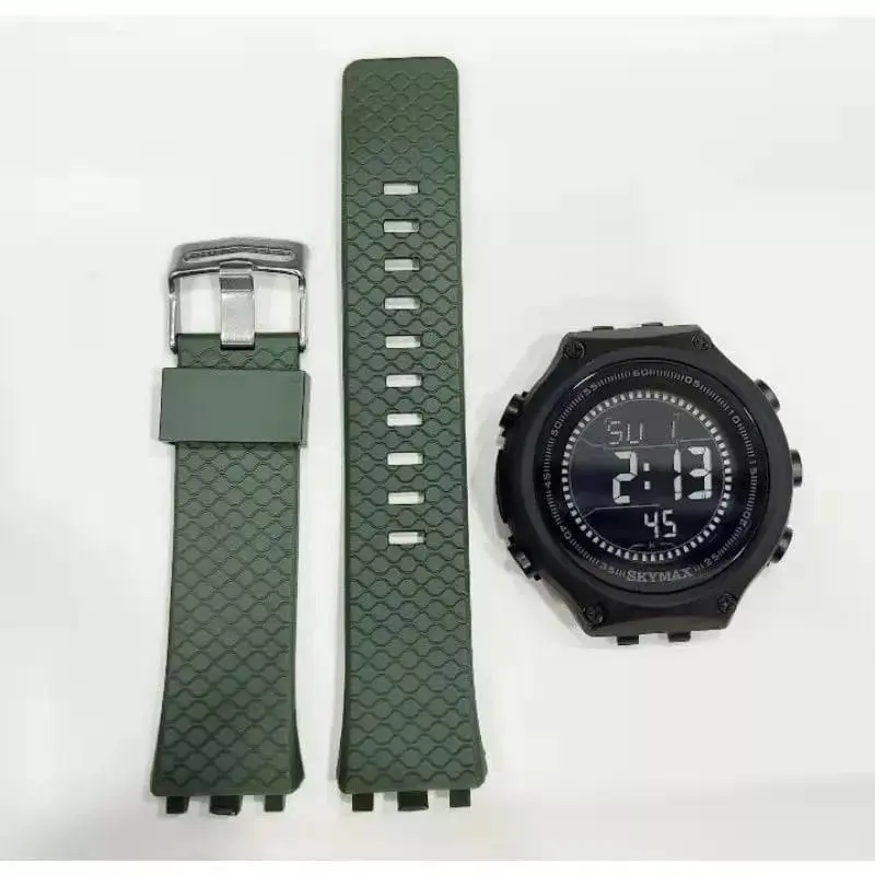 STRAP JAM TANGAN SKYMAX 1810  PRIA DAN WANITA 3