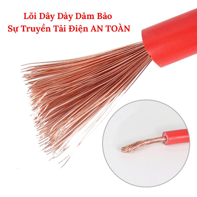 Product Introduction of Dây Câu Bình Ắc Quy Ô Tô  - Kích Điện Ắc Quy Cứu Hộ Ô Tô 1000A 5