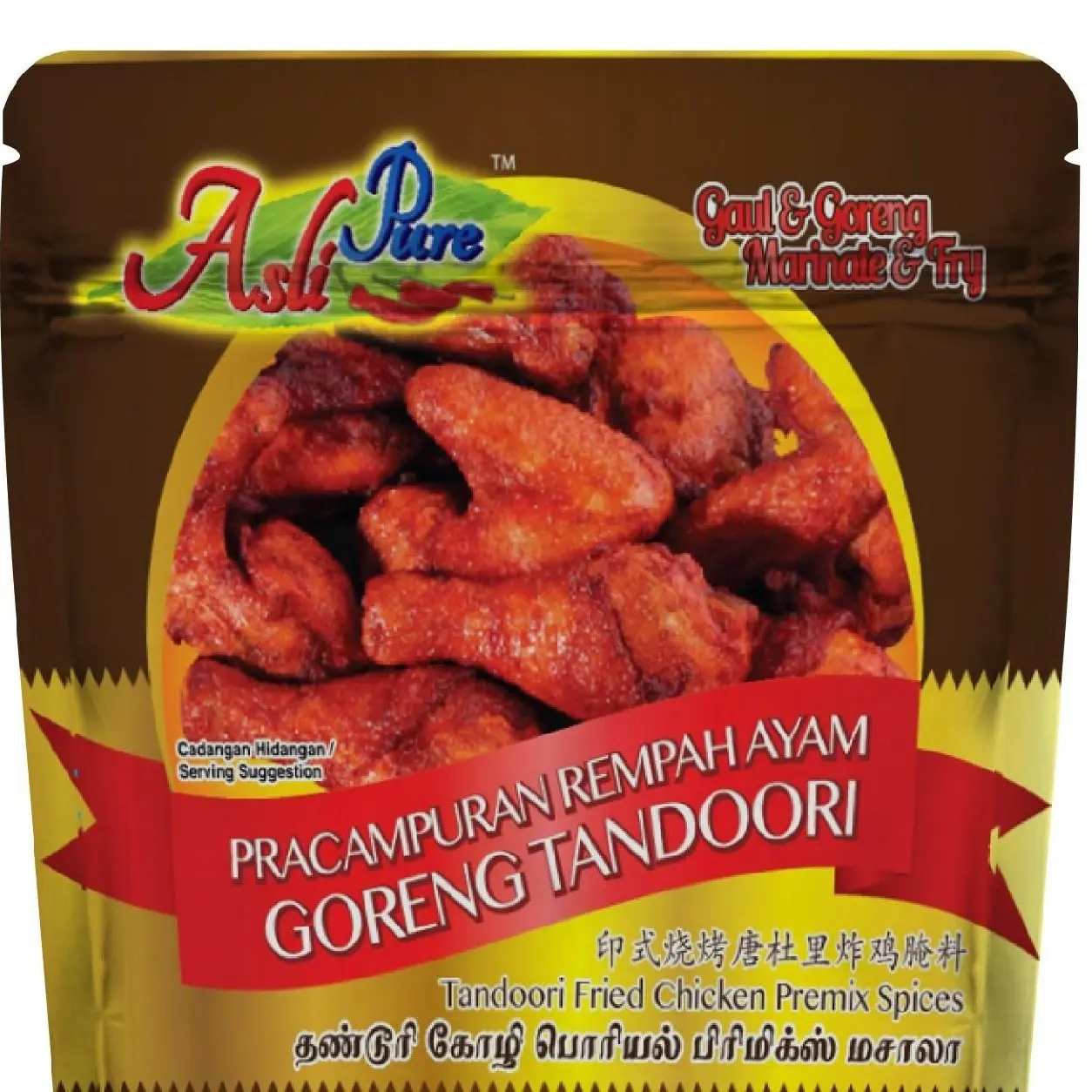 PRACAMPURAN REMPAH AYAM GORENG TANDOORI ASLIPURE
