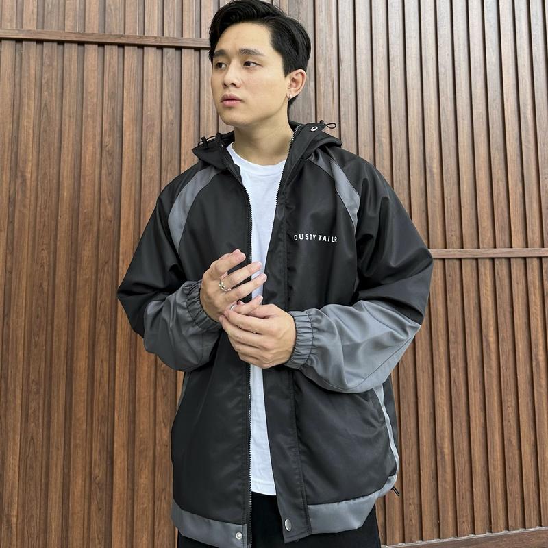 Áo khoác Dusty nam nữ, vải cán 2 lớp chính hãng dày dặn, form unisex Menswear 1