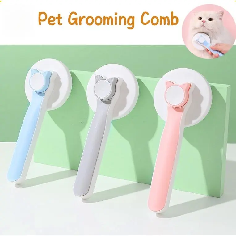 Lược Bàn Chải Lông Cho Thú Cưng, Dành Cho Chó Mèo, Dụng Cụ Lăn Làm Sạch Dễ Thương, Để Chải Lông, Kiểm Soát Nhà Trồng Cây