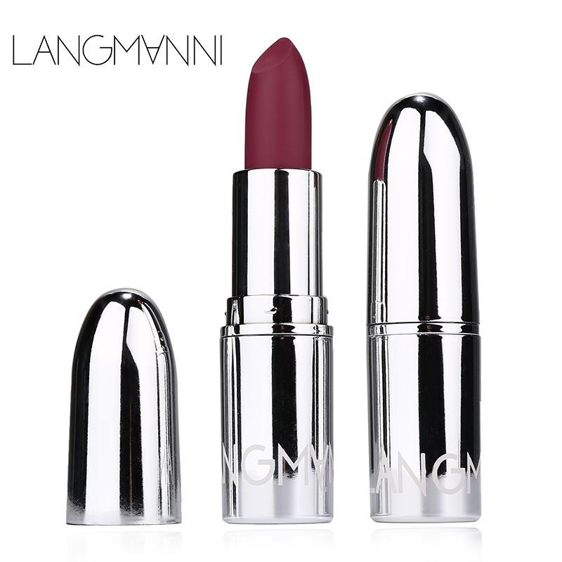 Matte Lip Glaze, Non-fading Non-stick Cup, Long Lasting Lipstick for Daily Makeup 3