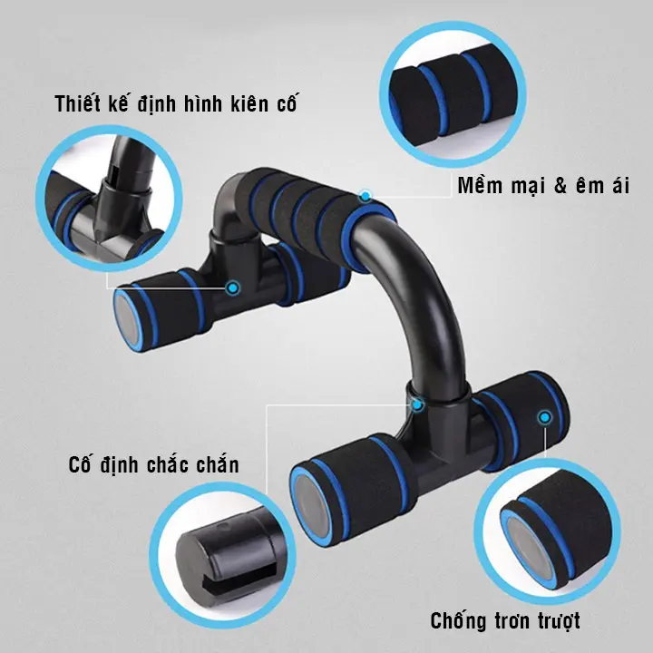 Dụng cụ hít đất chân thẳng 0