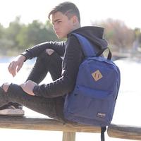 Gambar Backpack style tas sekolah ransel clasic Perempuan Smp - Hitam, L dari Polofelix Kota Administrasi Jakarta Timur 2 Tokopedia