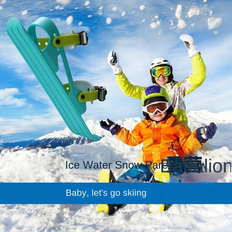 Product Introduction of Hight Quality Skiing Accessory Ski Skates Adjustable Lightweight Skiboards Skiing Tools Snowskates Outdoor 19