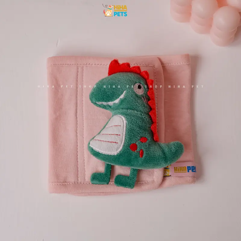 Bỉm Tã Vải Quấn Bụng Cho Cún Đực Tã Sinh Lý Cho Chó Tái Sử Dụng Nhiều Lần Thiết Kế Cao Cấp Mùa Hè Hiha Pets. 7