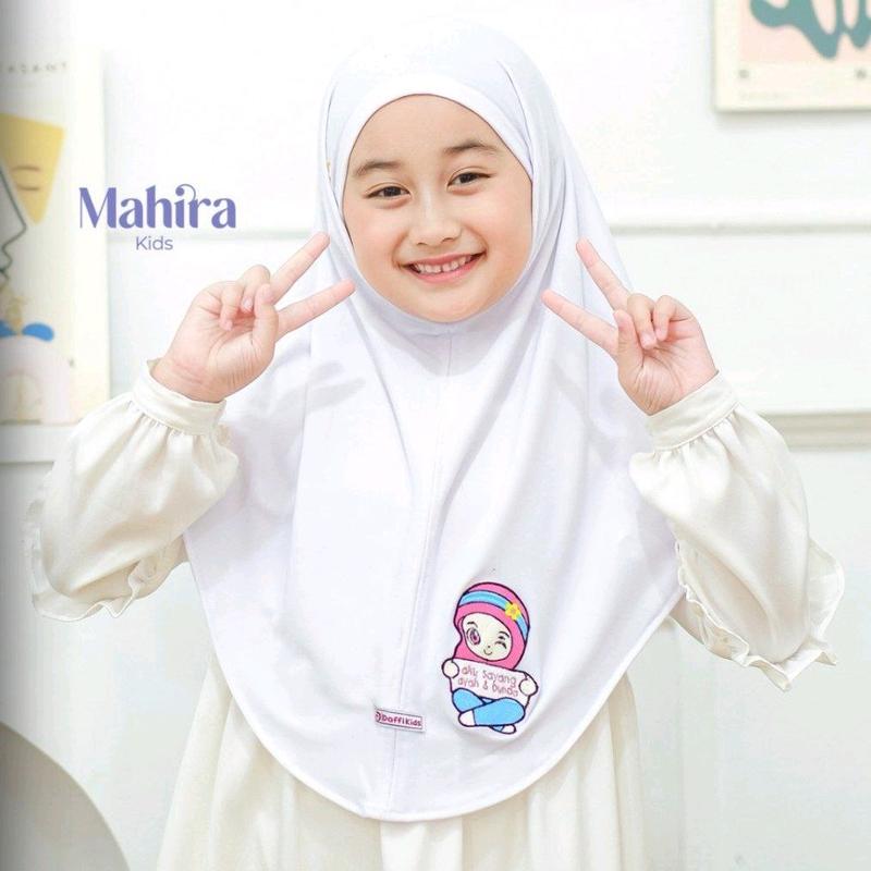 Jilbab bergo anak mahira kids bordil 2