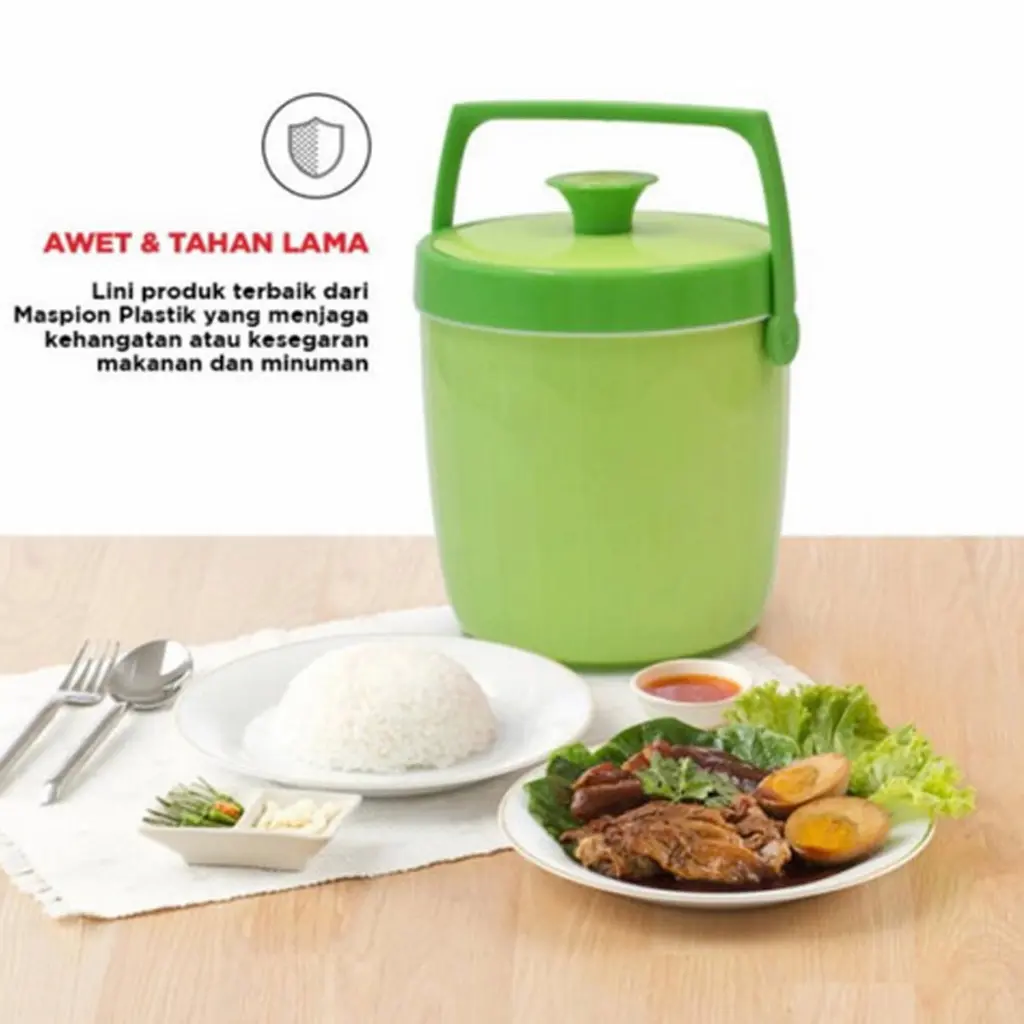 Termos Es 6.5 LITER L / Termos Nasi / Rice buceket / Ice Bucket USA 6.5 LITER Plastik Vacuum