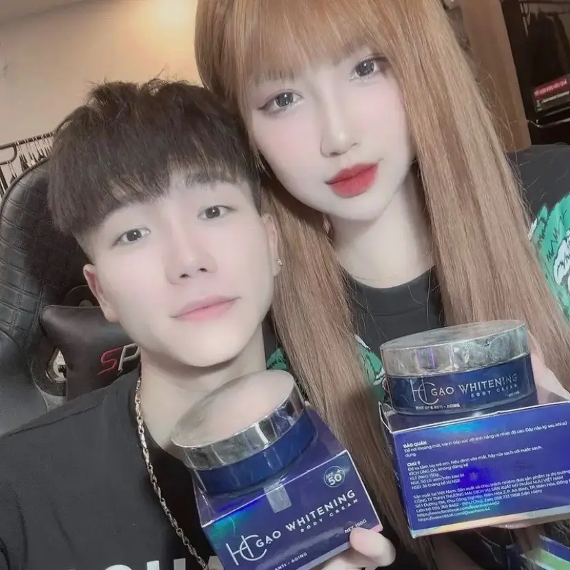 Kem body gạo Như Chu Văn Hiện