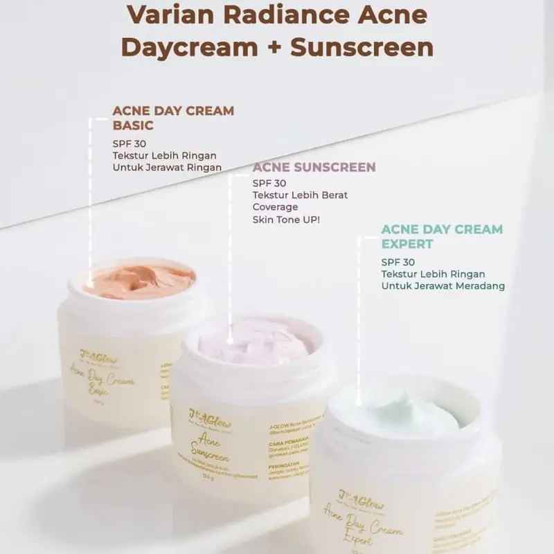 semua macam day cream sunscreen / BB cream dari paketan Semua Jenis Kulit Semua Jenis Kulit Semua Jenis Kulit Semua Jenis Kulit 1