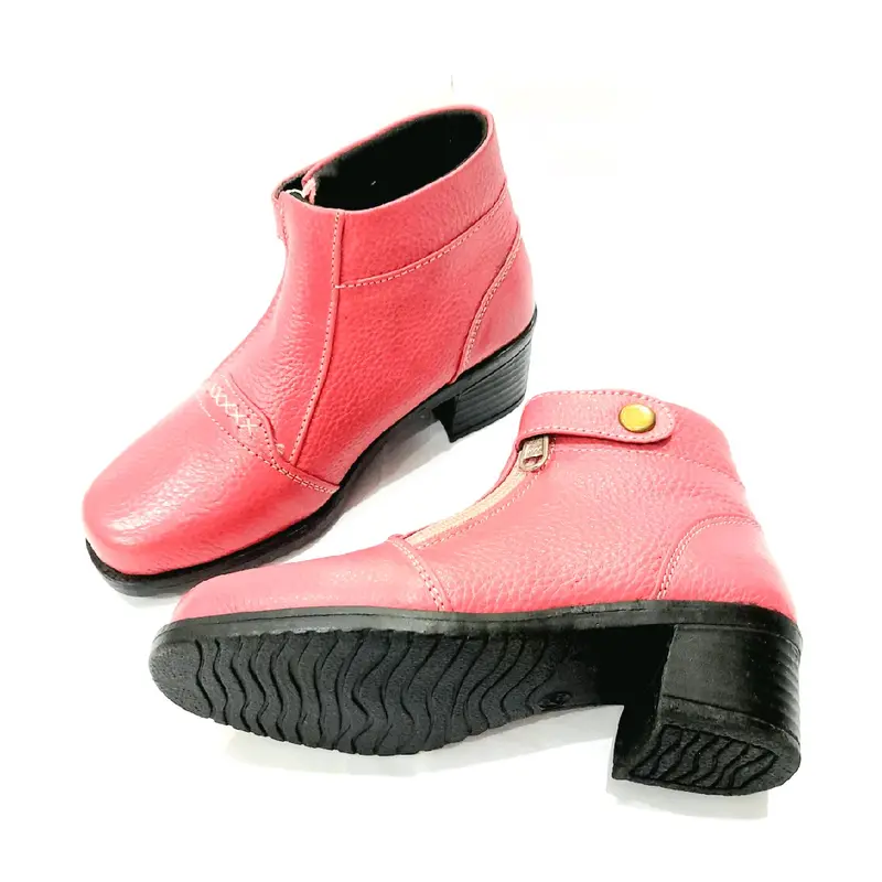 sepatu boots anak perempuan asli kulit 2