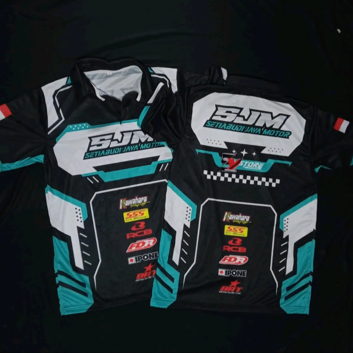 Jersey Racing, Jersey Team, Jersey Tim balab, Jersey road race, trail Nyaman Anti Air Uniseks sport