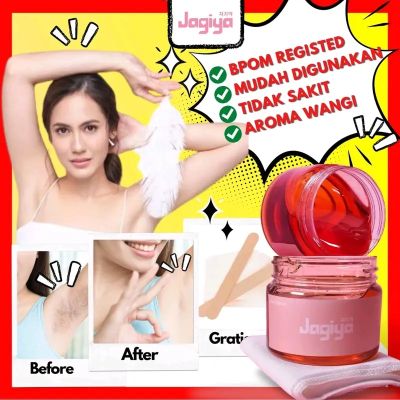 JAGIYA WAXING SAKURA CHERRY BLOSSOM 0