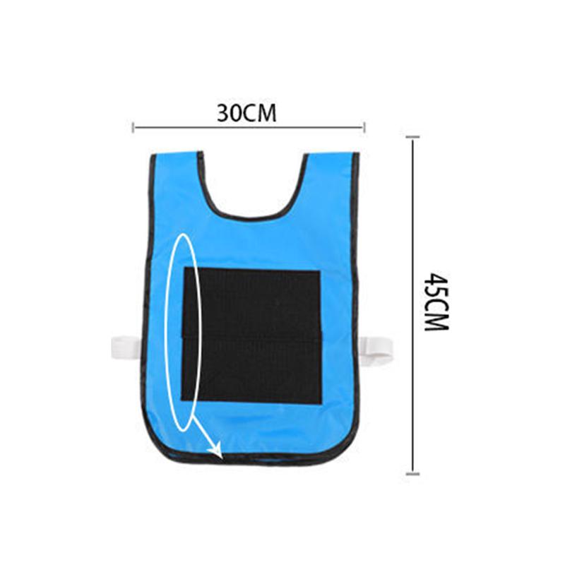 Stick Ball Vest Dodgeball Game with 5 Soft Balls Parent-Child Interactive Throwing Ball Toy Kids Boys Girls Playground Indoor Outdoor Activity Game 7