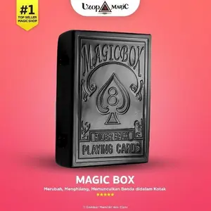 Alat Sulap Magic Box Box Ajaib - Uzop Magic