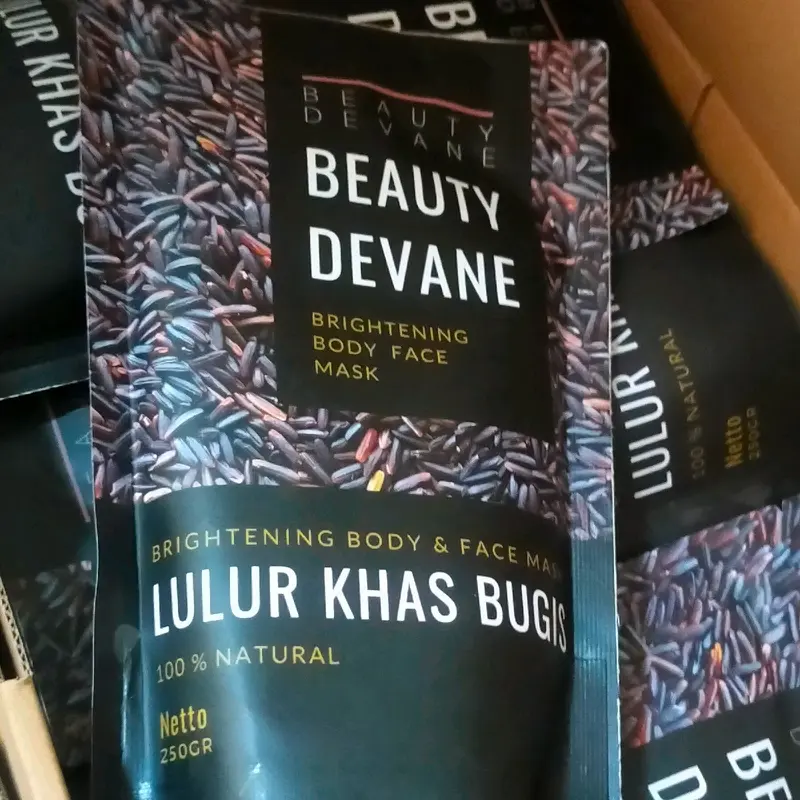 [ 4pc ] LULUR BUGIS Lebih Hemat by Beauty Devane 0