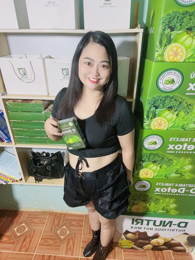 Product Introduction of VIÊN UỐNG RAU CỦ D DETOX 8