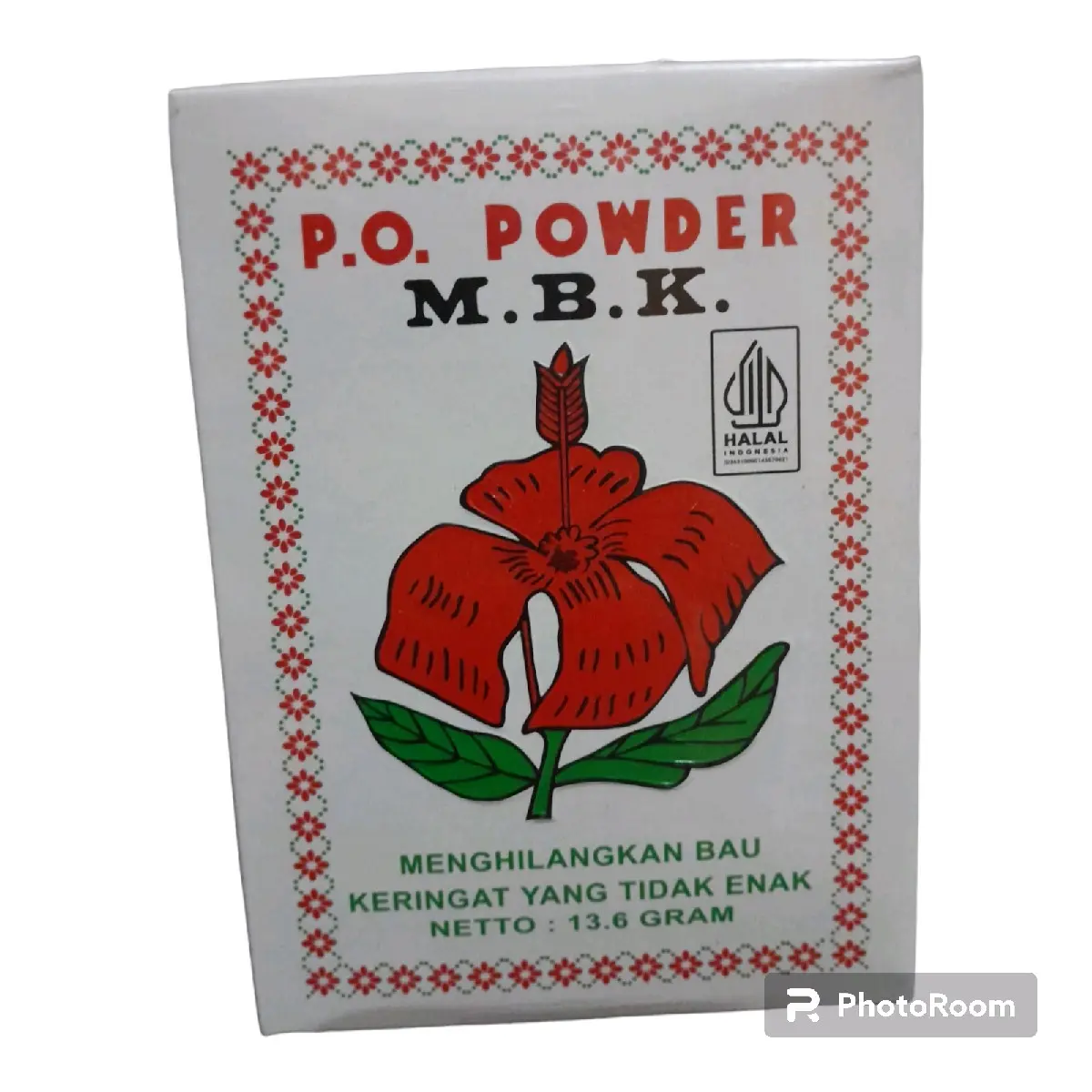 Bedak MBK isi 12 pcs ( 1 Box )